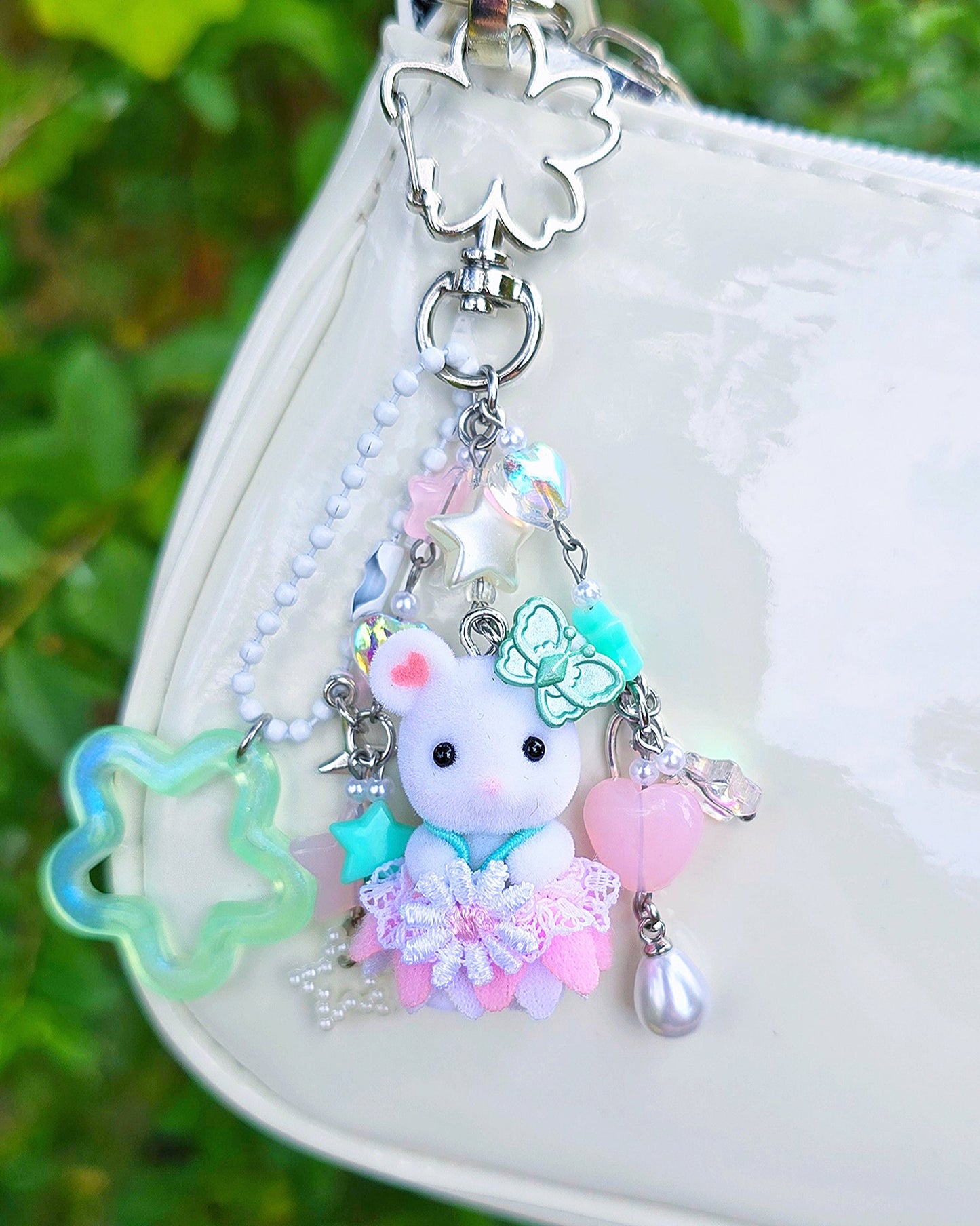 Mouse Fairytale Princess Keychain