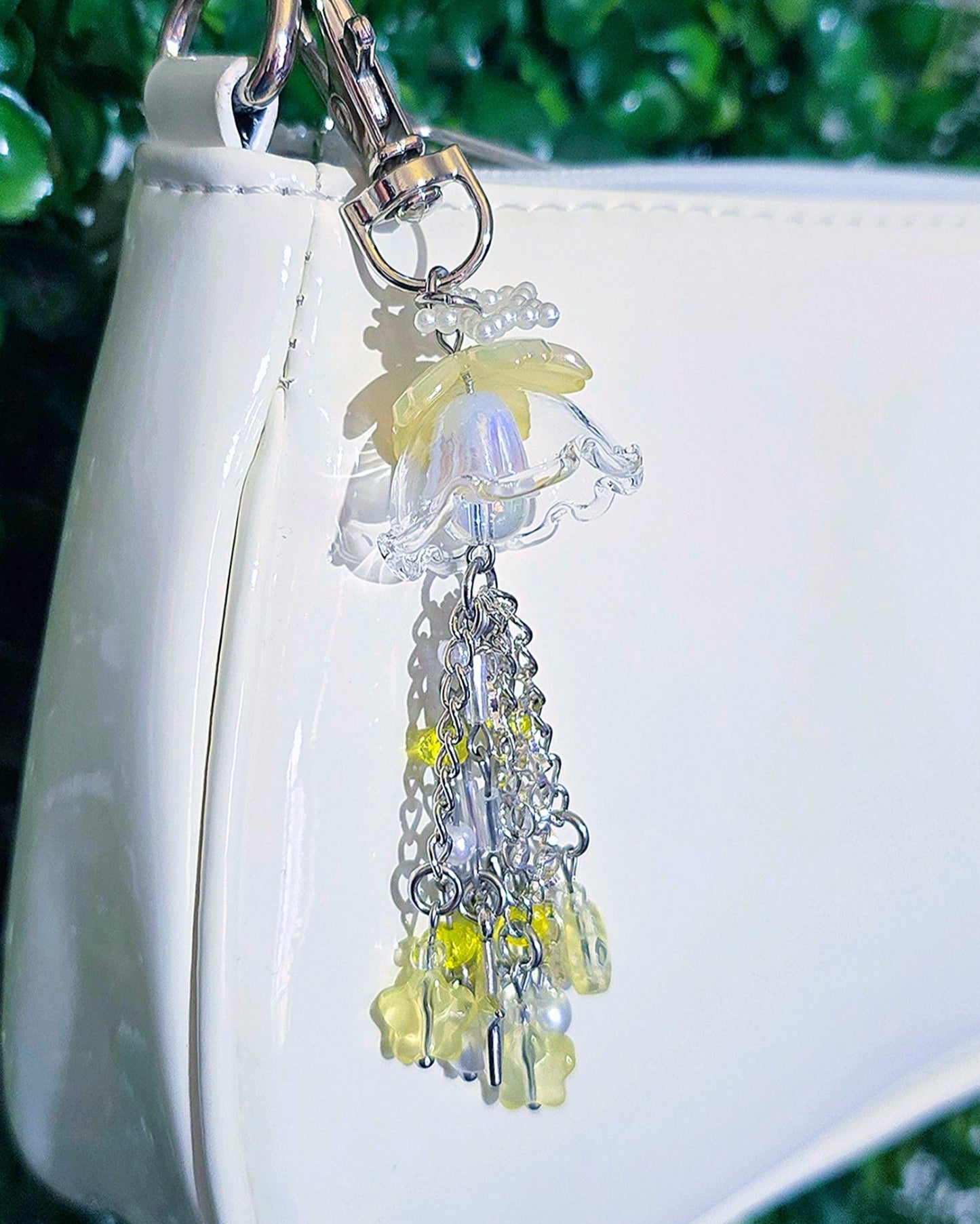 Jellyfish Keychain