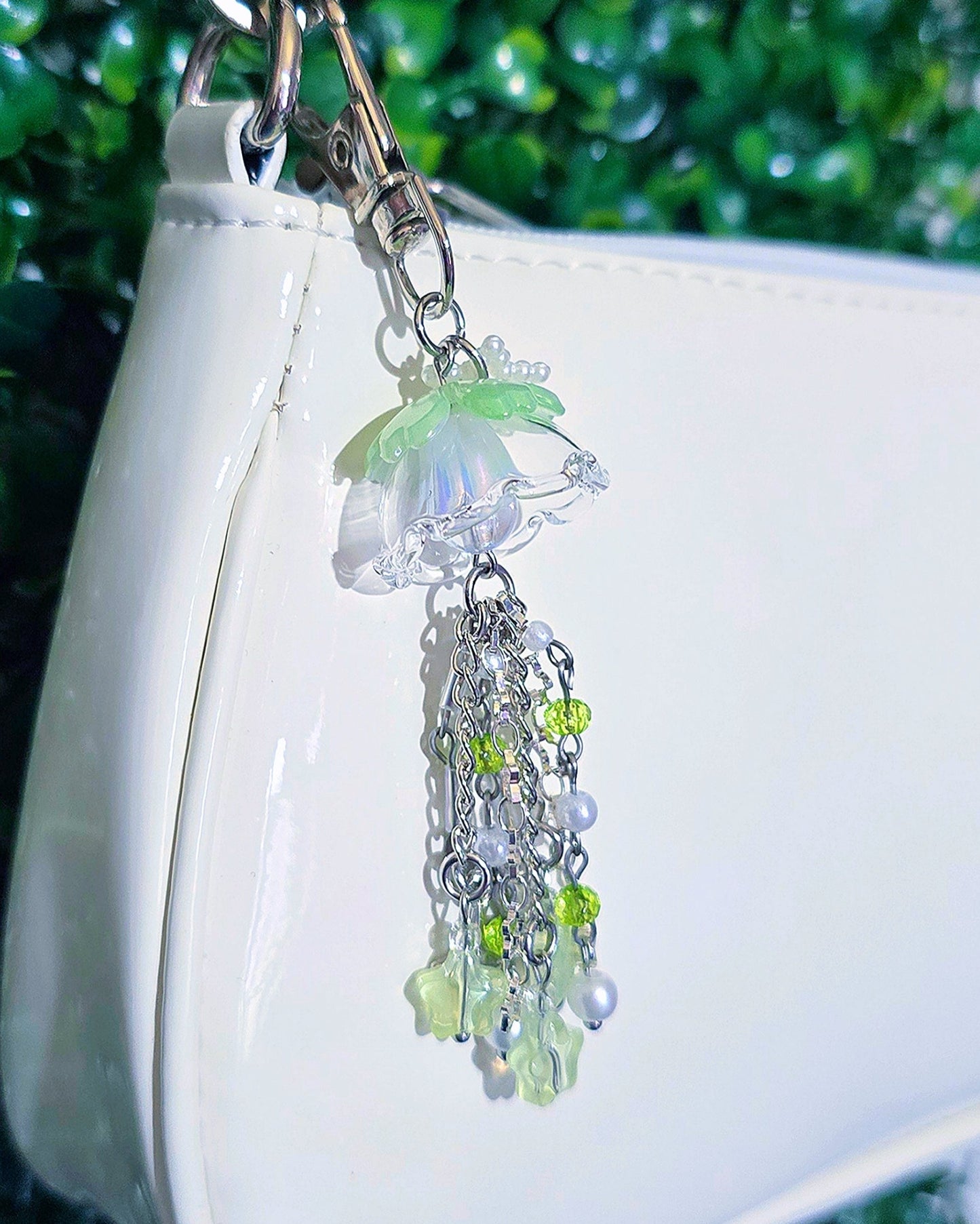 Jellyfish Keychain