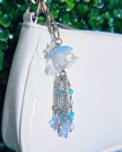 Jellyfish Keychain