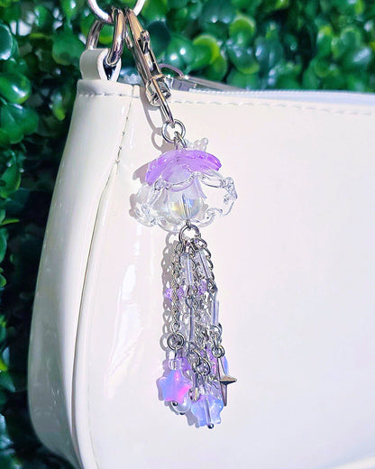 Jellyfish Keychain