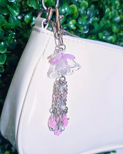 Jellyfish Keychain